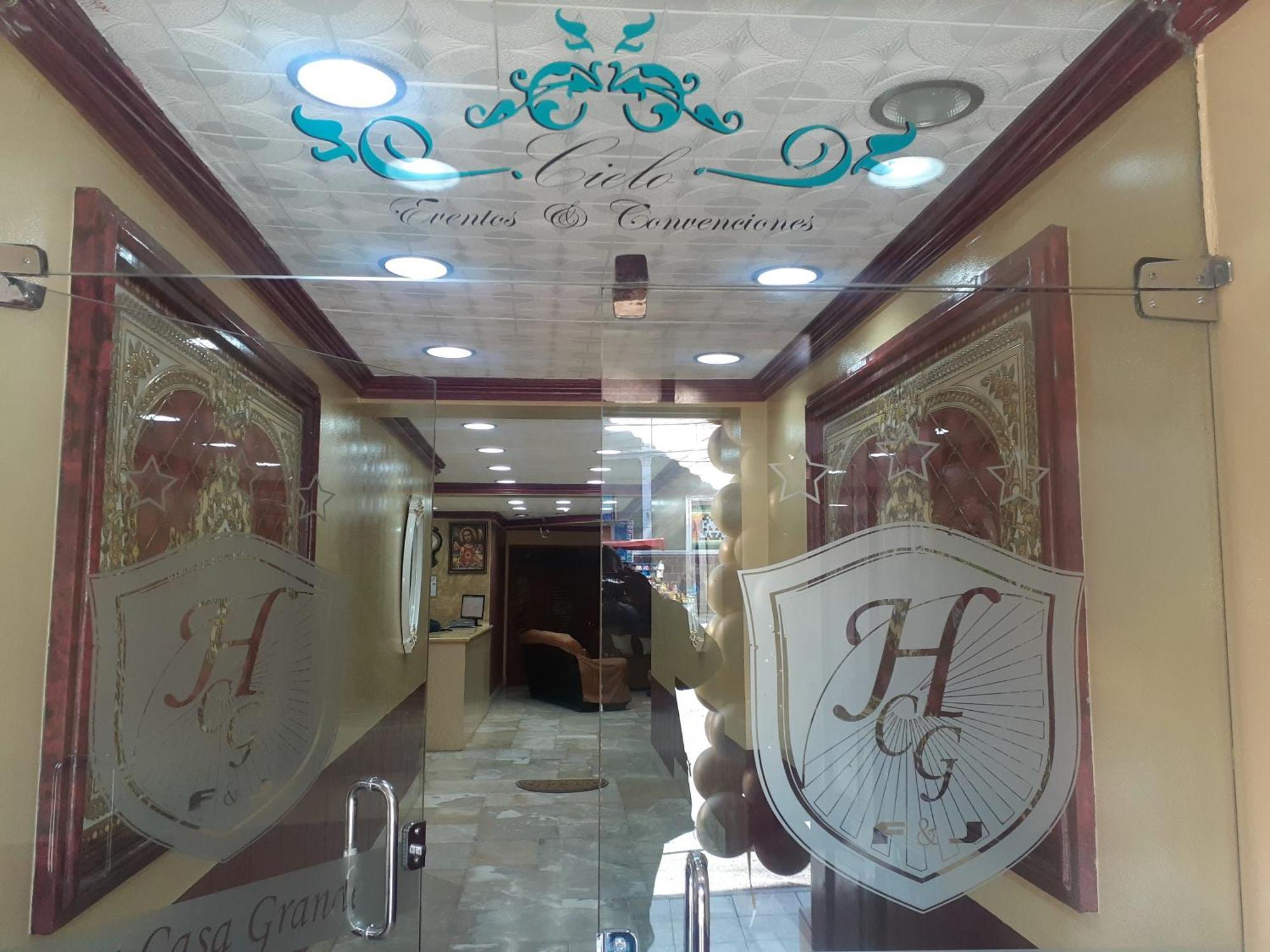 Hotel Casa Grande Fyj Потоси Экстерьер фото